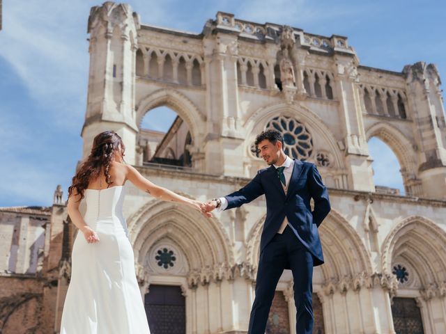 La boda de Fran y Ángela en Cuenca, Cuenca 3