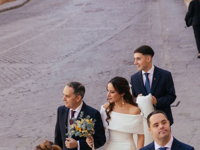 La boda de Fran y Ángela en Cuenca, Cuenca 31
