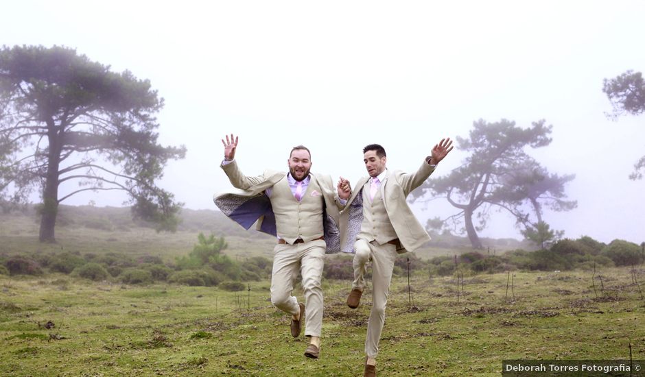 La boda de Benja y Victor en Tomiño, Pontevedra