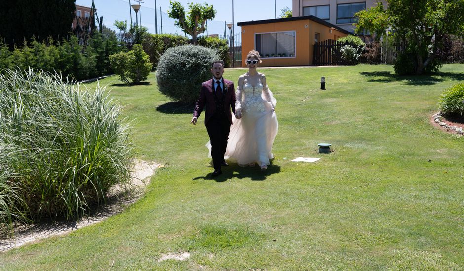 La boda de Rubén y Sara en Zaragoza, Zaragoza