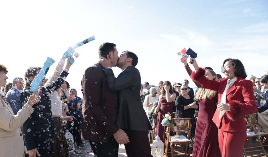 La boda de Jose Manuel  y Ignacio  en La Manga Del Mar Menor, Murcia