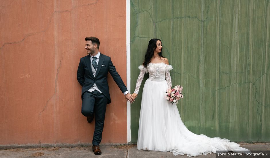 La boda de Miguel y Cristina en Vilanova Del Valles, Barcelona