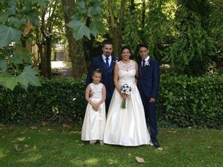 La boda de Oscar y Claudia