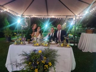 La boda de Alaina y Mario