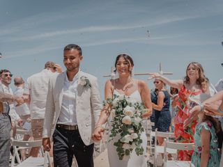 La boda de Cleo y Sal 1