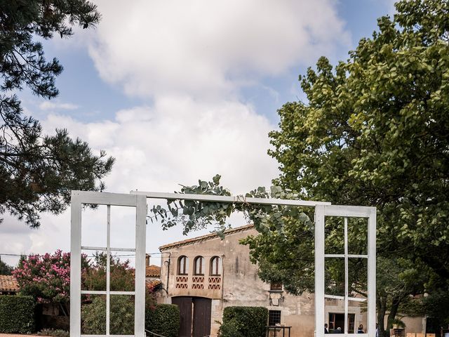 La boda de David y Laura  en Pueblo Sant Andreu Salou, Girona 12