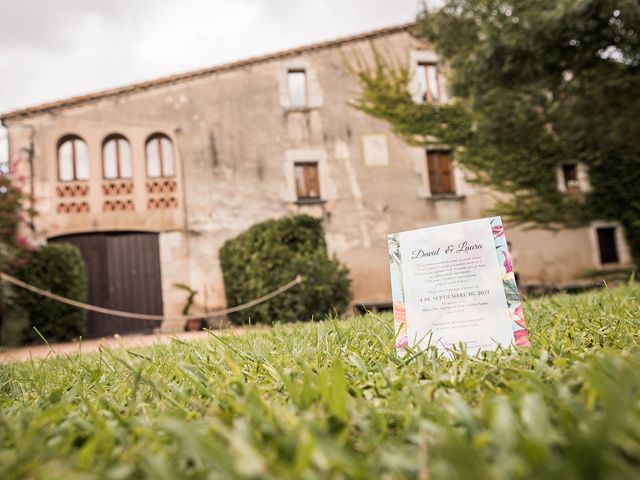 La boda de David y Laura  en Pueblo Sant Andreu Salou, Girona 14