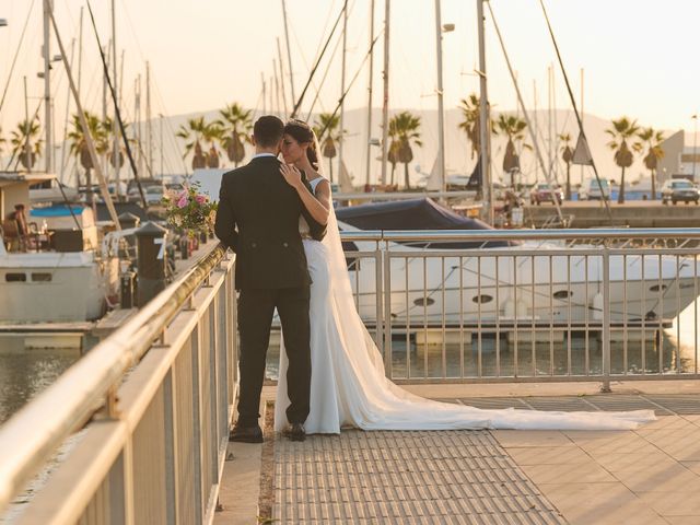 La boda de Patricio y Cristina en La Linea De La Concepcion, Cádiz 4