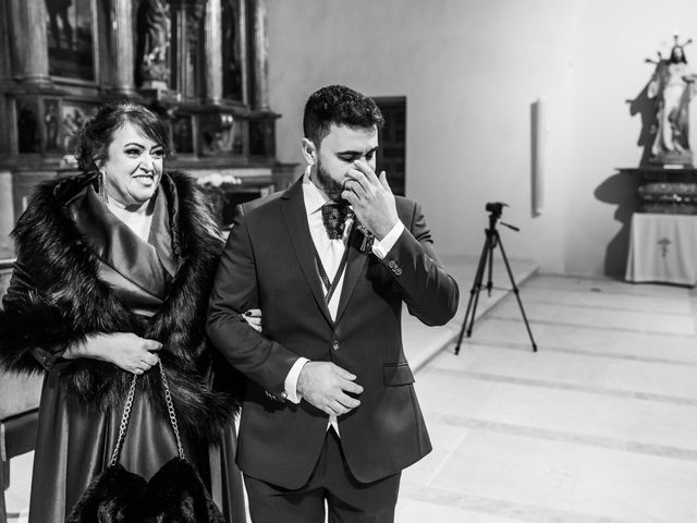 La boda de Isra y Eli en Pinto, Madrid 35