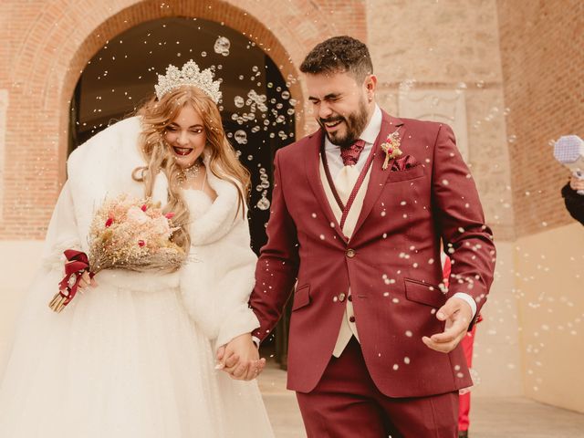 La boda de Isra y Eli en Pinto, Madrid 46