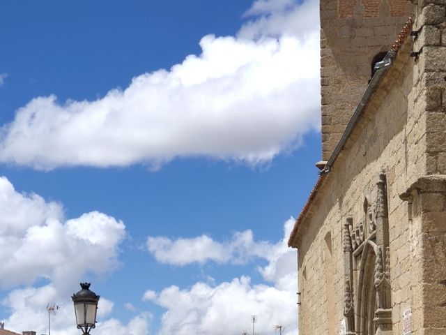 La boda de Vicente  y Teresa en Macotera, Salamanca 3