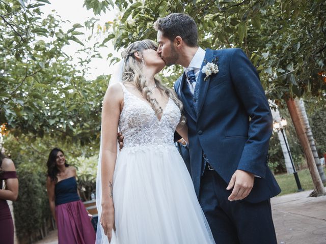 La boda de Vicente y Innesa en Almería, Almería 23