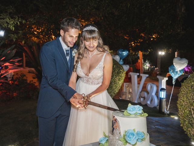 La boda de Vicente y Innesa en Almería, Almería 37