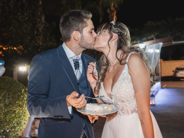 La boda de Vicente y Innesa en Almería, Almería 38