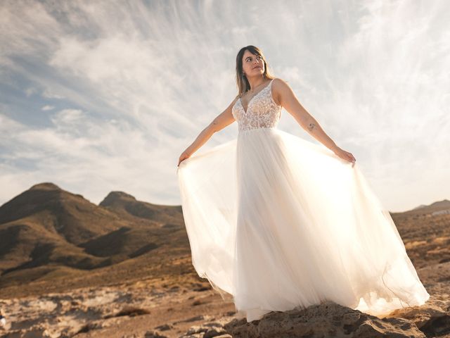 La boda de Vicente y Innesa en Almería, Almería 49