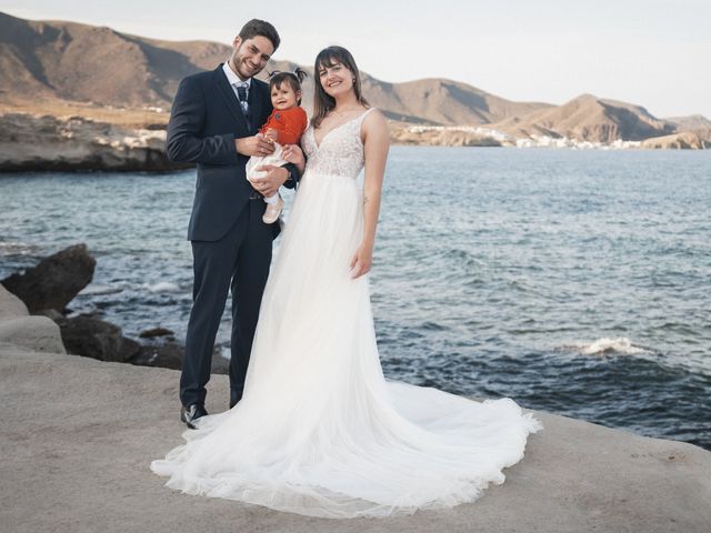 La boda de Vicente y Innesa en Almería, Almería 53