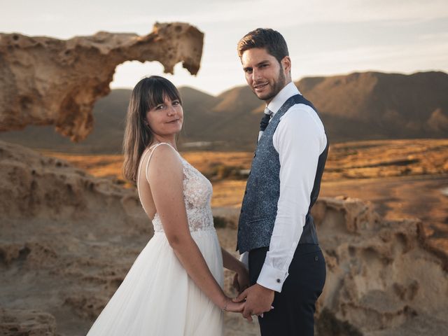 La boda de Vicente y Innesa en Almería, Almería 55