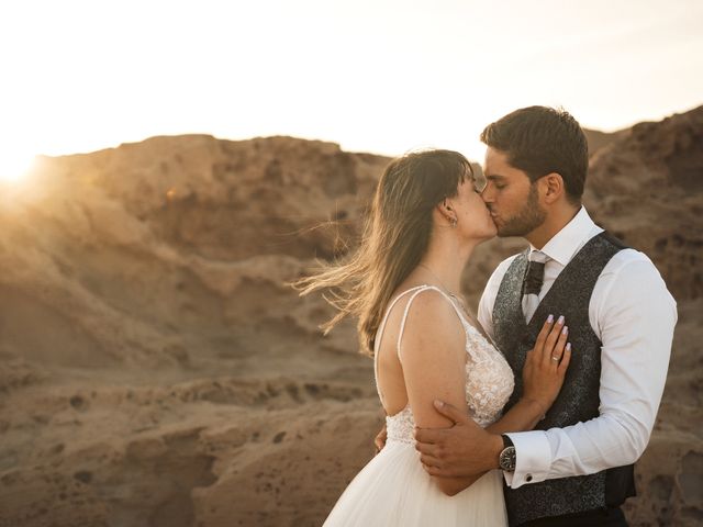 La boda de Vicente y Innesa en Almería, Almería 58