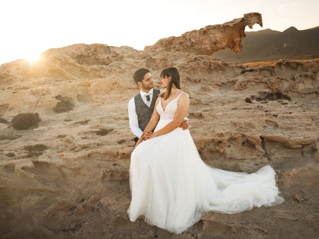 La boda de Vicente y Innesa en Almería, Almería 59