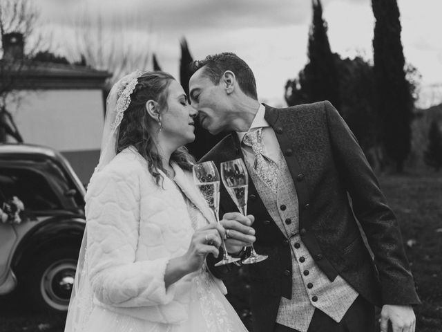 La boda de Félix y Leticia en Pedrajas De San Esteban, Valladolid 15