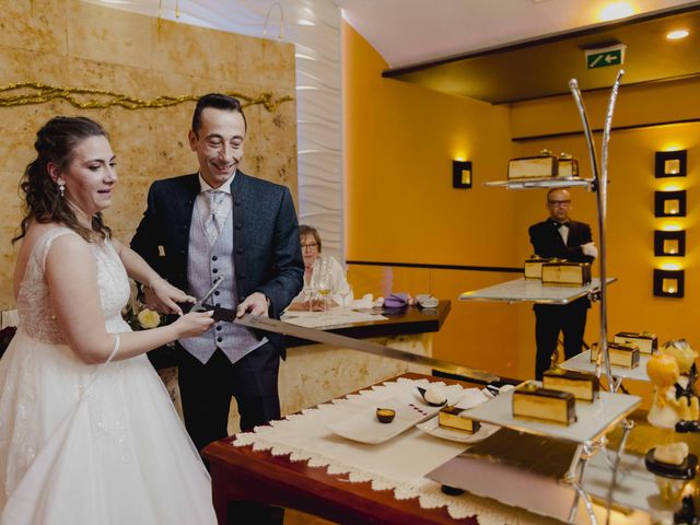 La boda de Félix y Leticia en Pedrajas De San Esteban, Valladolid 31