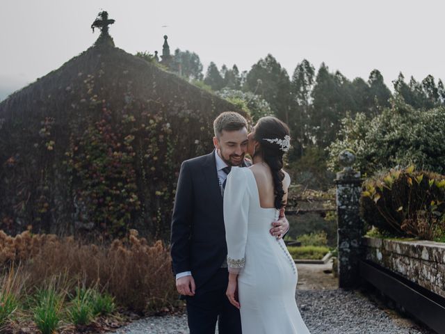 La boda de Rigo y Dea en Moraña (Santa Justa), Pontevedra 12