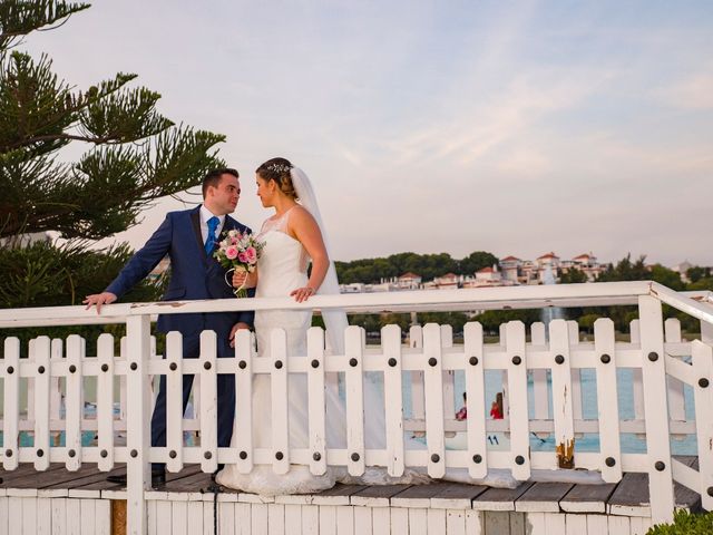 La boda de Cristóbal y Rocío  en Alhaurin De La Torre, Málaga 1