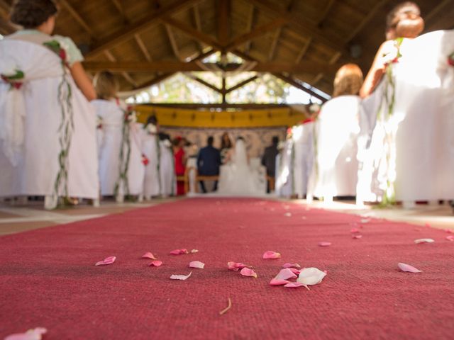 La boda de Cristóbal y Rocío  en Alhaurin De La Torre, Málaga 6