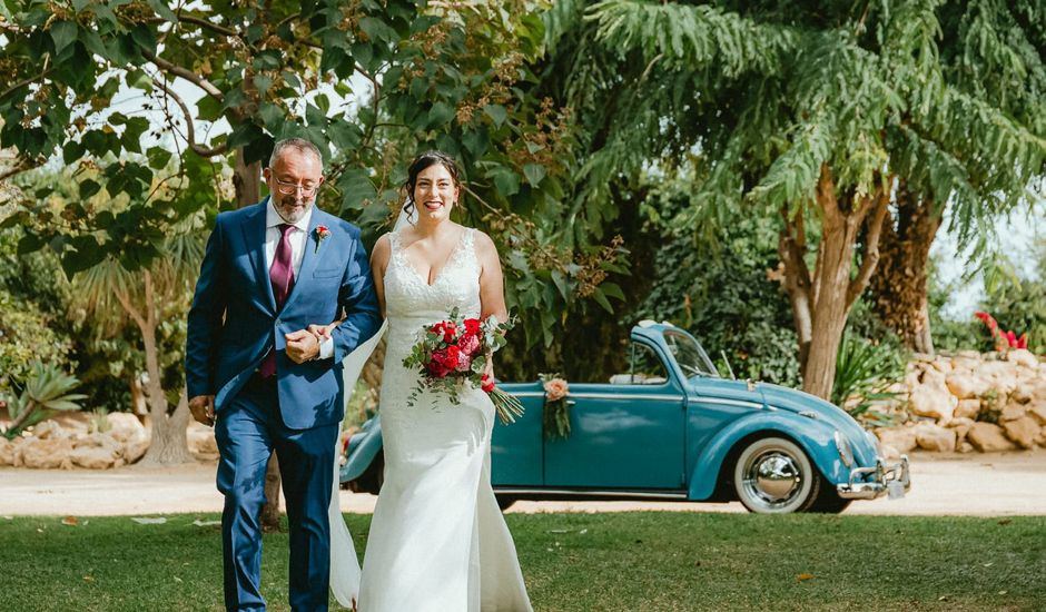 La boda de Daniel y Lidia en Elx/elche, Alicante