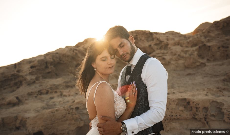 La boda de Vicente y Innesa en Almería, Almería