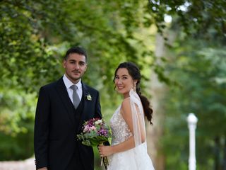 La boda de Amaia y Aitor