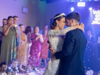 La boda de Eva y Rafa