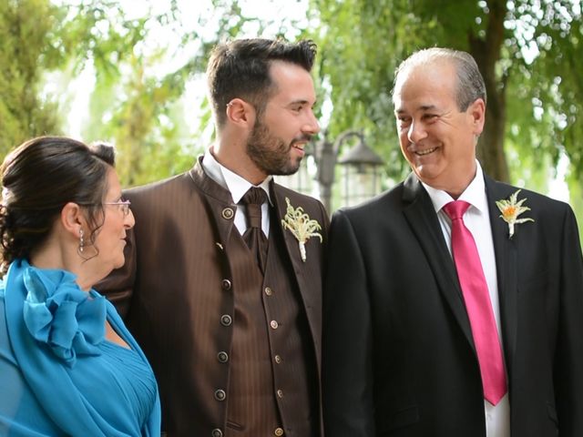 La boda de Alberto y Miriam en Chinchon, Madrid 7