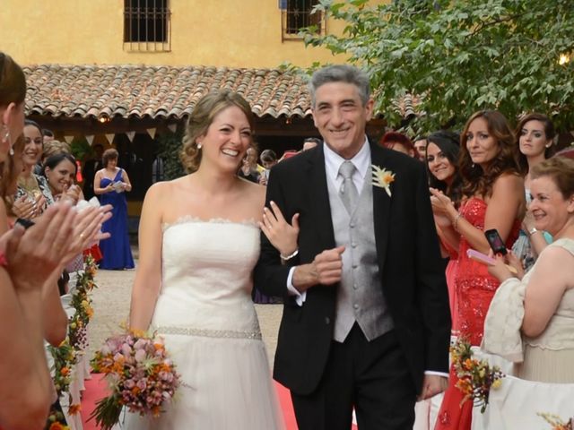 La boda de Alberto y Miriam en Chinchon, Madrid 8