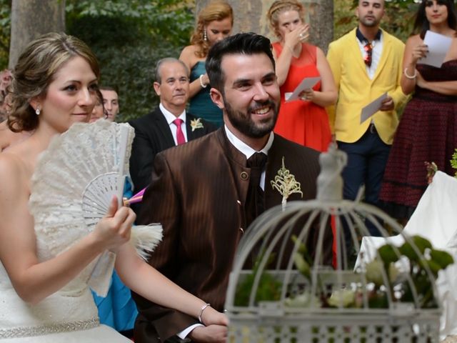 La boda de Alberto y Miriam en Chinchon, Madrid 9