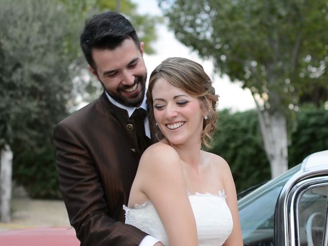 La boda de Alberto y Miriam en Chinchon, Madrid 11