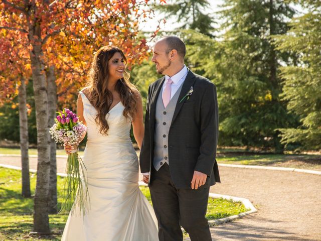 La boda de Rubén y Angella en Madrid, Madrid 27