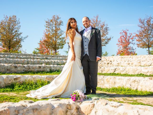 La boda de Rubén y Angella en Madrid, Madrid 2