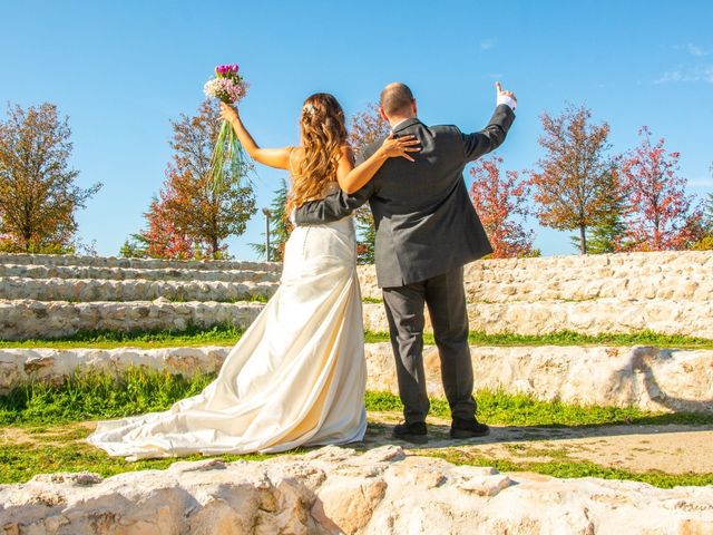 La boda de Rubén y Angella en Madrid, Madrid 28