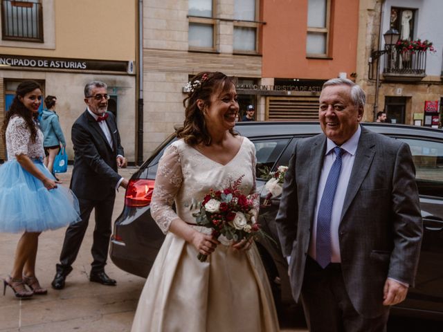 La boda de Dani y Adela en Oviedo, Asturias 34