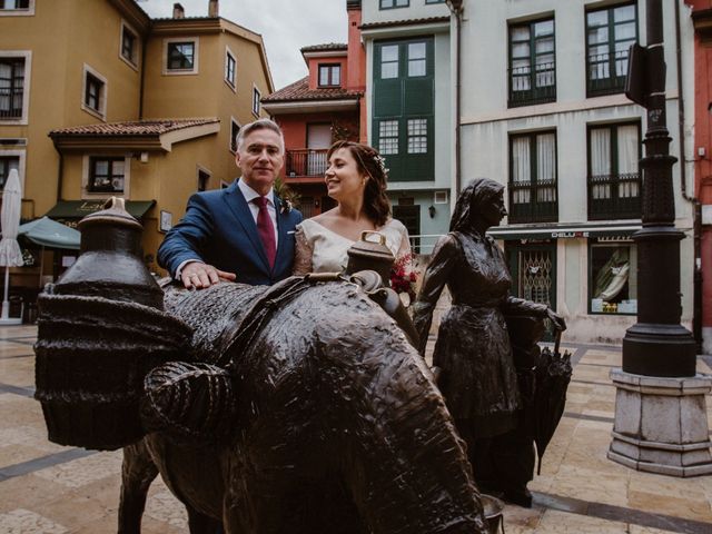 La boda de Dani y Adela en Oviedo, Asturias 133