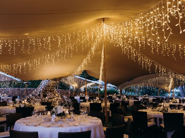 La boda de Dani y Andrada en Santa Eularia Des Riu, Islas Baleares 60