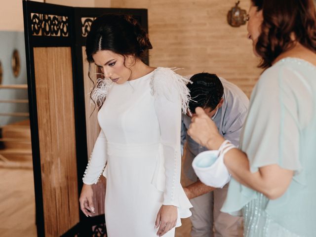 La boda de Silvia y Alejandro en Utrera, Sevilla 21