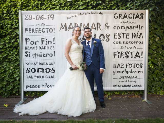 La boda de Carlos y María del Mar en El Molar, Madrid 2