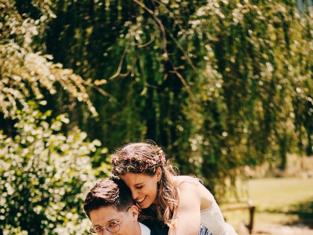 La boda de Judith y Carles en Viladrau, Girona 26