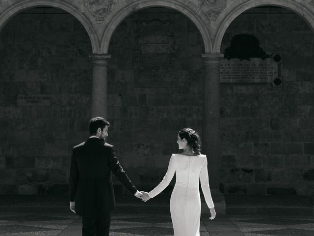 La boda de Roberto y Patricia en Salamanca, Salamanca 23