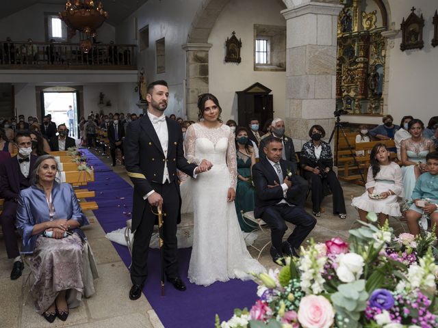 La boda de Andrés y Nuria en Bergantiños, A Coruña 47