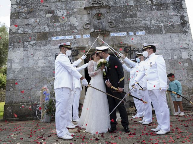 La boda de Andrés y Nuria en Bergantiños, A Coruña 66