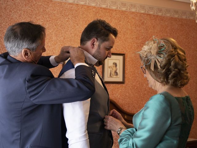 La boda de José María y Alfon en Tarazona De La Mancha, Albacete 8