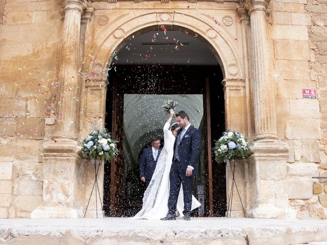 La boda de José María y Alfon en Tarazona De La Mancha, Albacete 37